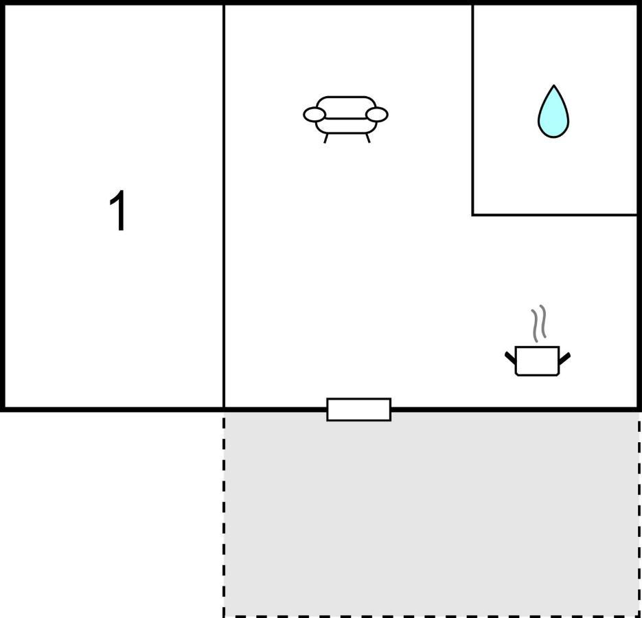 Tiny Haus 49 Am Brombachsee Pleinfeld Ngoại thất bức ảnh