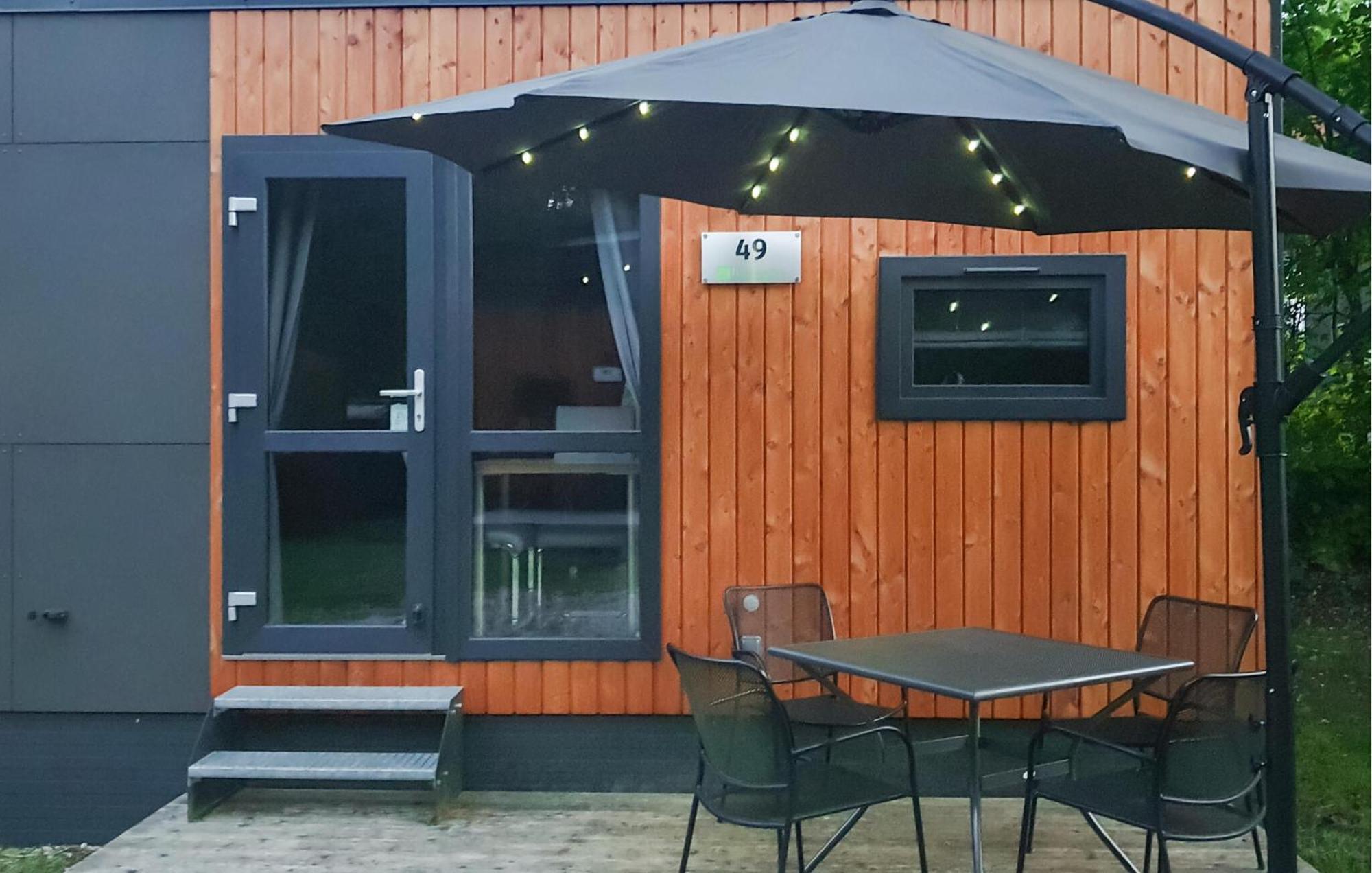 Tiny Haus 49 Am Brombachsee Pleinfeld Ngoại thất bức ảnh